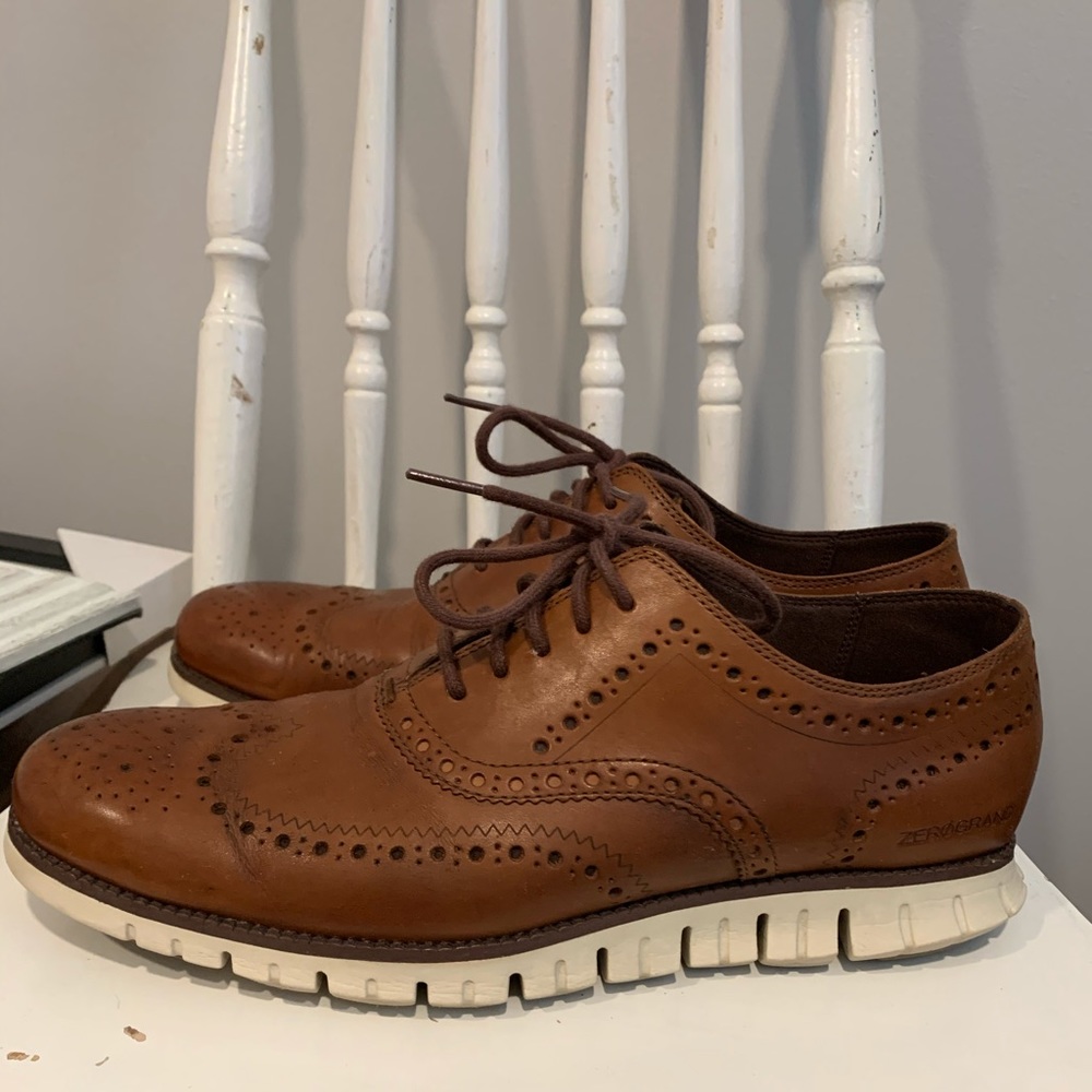 Cole Haan Men's Zerogrand Wingtip Oxford